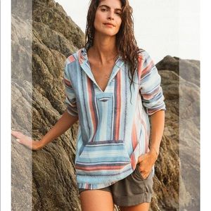 Sierra Paradise Faherty Poncho